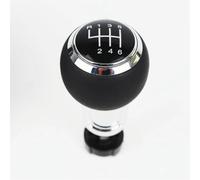 TINGYUS Manopola Cambio Auto Per A3 S3 8P Per S-line Sportback 2003-2010 2011 2012 2012 Cuffia Pomello Cambio 5/6 Velocità(6 speed knob)