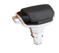 TINGYUS Manopola Cambio Auto Per Scenic Per Koleos Per Kadjar 2015-2021 Per Talisman Per Megane Per Captur Pomello Cambio Automatico Crystal Gear Stick(B Leather Style)
