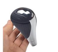 TINGYUS Manopola Cambio Auto Per Toyota Per Estima Per Hilux Per Crown Per Matrix Per Rav4 Pomello Cambio In Fibra Di Carbonio Auto Testa Cambio In Vera Pelle(Options 9)