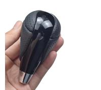 TINGYUS Manopola Cambio Auto Per Toyota Per Estima Per Hilux Per Crown Per Matrix Per Rav4 Pomello Cambio In Fibra Di Carbonio Auto Testa Cambio In Vera Pelle(Options 10)