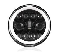 TINGYUS Moto Anteriore Faro Faro Anteriore Universale A LED Da 7 Pollici Per Moto, 1 Pezzo Motociclo Faro