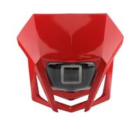 TINGYUS Moto Anteriore Faro Per Suzuki Per DRZ85 Per DRZ125 Per DRZ250 Per RMZ85 Per RMZ125 Per RMZ250 RM85 RM125 RM250 Piastra Faro Per Moto A LED 12V Motociclo Faro(Red)