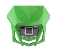 TINGYUS Moto Anteriore Faro Per Suzuki Per DRZ85 Per DRZ125 Per DRZ250 Per RMZ85 Per RMZ125 Per RMZ250 RM85 RM125 RM250 Piastra Faro Per Moto A LED 12V Motociclo Faro(Green)