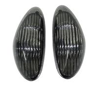 TINGYUS Moto Anteriore Faro Per Suzuki Per Katana 600 750 Per GSX600F Per GSX750F 1997-2007 Indicatori Di Direzione Anteriori Copertura Indicatore Lente 1 Coppia Motociclo Faro(Smoke Lens)