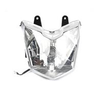 TINGYUS Moto Anteriore Faro Per YBR 125Z Per YBR Z 125 2017 2018 2019 12V Faro Per Moto Faro Anteriore Illuminazione Motociclo Faro