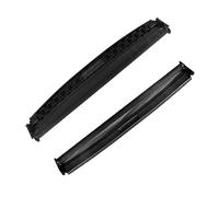 TINGYUS Parasole Parabrezza Auto per Mini R55 R56 R60 per Cooper S per Uno per JCW 2007-2016 54102757016 Tetto Apribile Tenda Stoffa Tetto Tetto Apribile Parasole(Black-Front Rear)