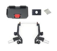 TINGYUS Porta Cellulare Moto Per X-MAX 300 Per XMAX300 2021 Supporto Per Telefono GPS Per Moto Caricatore Wireless USB Riflettore Navigazione Staffa Montaggio(12mm-Orange Holder)