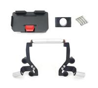 TINGYUS Porta Cellulare Moto Per X-MAX 300 Per XMAX300 2021 Supporto Per Telefono GPS Per Moto Caricatore Wireless USB Riflettore Navigazione Staffa Montaggio(22mm-Orange Holder)