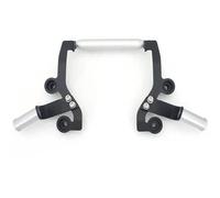 TINGYUS Porta Cellulare Moto Per X-MAX 300 Per XMAX300 2021 Supporto Per Telefono GPS Per Moto Caricatore Wireless USB Riflettore Navigazione Staffa Montaggio(22mm-Silver)