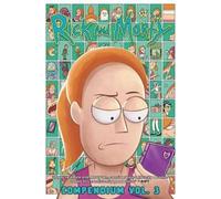 Tini Howard Kyle Starks Magdalene Visa Rick and Morty Compendium Vo (Tascabile)