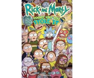 Tini Howard Rick and Morty: Pocket Like You Stole It (Tascabile)