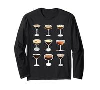 Tini Time Vodka Espresso caffè Liquore Espresso Martini Maglia a Manica