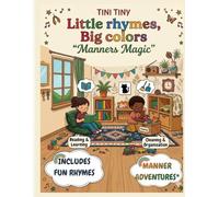 TINI TINY BOOKS: Little Rhymes,Big Colors: MANNERS MAGIC