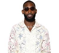 Tinie Tempah (Pink Trousers) Ritaglio di buddy a metà corpo