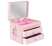 Tinka - Jewelry Box with Music - Princess (8-803904)