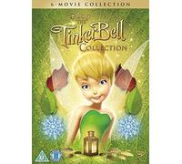 Tinker Bell 1-6 – Cofanetto DVD – Edizione Regno Unito – Disney