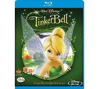 Tinker Bell (Two-Disc Blu-ray / DVD Combo) (Blu-ray) Mae Whitman Anjelica Huston