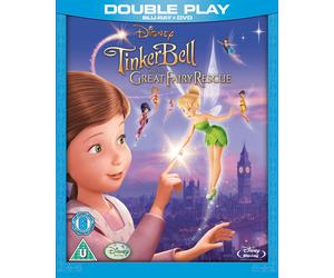 Tinker Bell and the Great Fairy Rescue (Blu-ray) Mae Whitman Michael Sheen