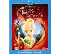 Tinker Bell And The Lost Treasure [Blu-ray]