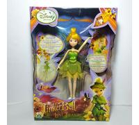 Tinker Bell And The Lost Treasure Tickerbell & Iridessa Disney Fairies Figure