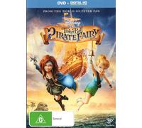 Tinker Bell and the Pirate Fairy NON-USA Format PAL Region 4 Import (DVD)