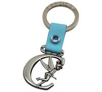 Tinker Bell Lettera C Peltro Portachiavi