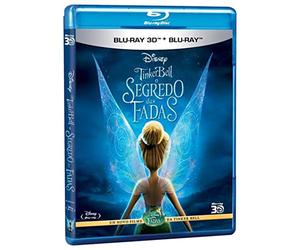 Tinker Bell - o Segredo Das Fadas - Blu-Ray 3D + Blu-Ray