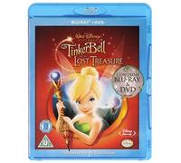 Tinker Bell & the Lost Treasure (Blu-ray) Mae Whitman Lucy Liu Jesse McCartney