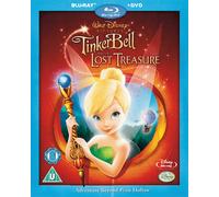 Tinker Bell & the Lost Treasure (Blu-ray) Mae Whitman Lucy Liu Klay Hall