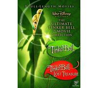 Tinker Bell/Tinker Bell & the - Tinker Bell / Tinker Bell And The Lost Treasure - Double Pack [Edizione: Regno Unito] [Edizione: Regno Unito]