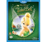 Tinker Bell (Two-Disc Blu-ray / DVD Combo) (Blu-ray) Mae Whitman Anjelica Huston