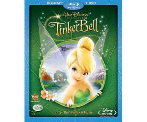 Tinker Bell (Two-Disc Blu-ray / DVD Combo) (Blu-ray) Mae Whitman Anjelica Huston