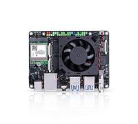 Tinker Edge R RK3399Pro Computer a scheda singola con Edge TPU AI Acceleratore e doppia interfaccia fotocamera integrata 2 GB RAM 1 GB NPU RAM 16 GB eMMC Storage per Edge Computing Supporto Tensorflow