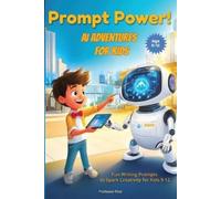 Tinker Prompt Power AI Adventures for Kids (Tascabile)