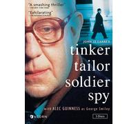 Tinker Tailor Soldier Spy (DVD) Alec Guinness Ian Richardson Michael Jayston