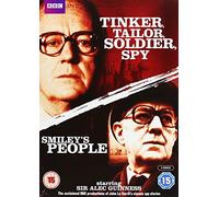 Tinker Tailor Solider Spy & Smiley's People by Alec Guinness(2011-08-22)