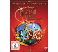 TinkerBell - Die Suche nach dem verlorenen Schatz - Collector's DVD (+ Buch)