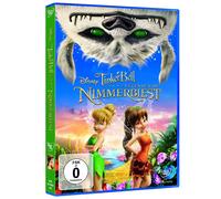 TinkerBell e la leggenda della bestia dei bambini (2015) DVD nuovo imballo...