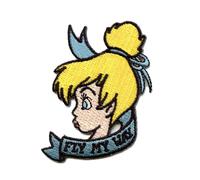 Tinkerbell Fly il Mio Modi Disney Ferro Su Toppa