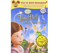 Tinkerbell Great Fairies Resuce DVD