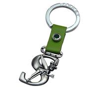 Tinkerbell Letter S Peter Pan Disney Pewter Keychain
