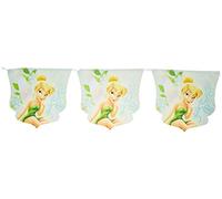 Tinkerbell party bandierine