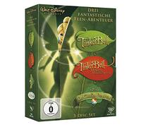 TinkerBell/ TinkerBell - Die Suche nach dem verlorenen Schatz/Die großen Feenspiele
