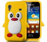 Tinkerbell Trinkets® Samsung Galaxy Ace S5830 giallo silicone pinguino custodia/cover