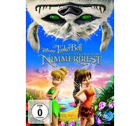 TinkerBell und die Legende vom Nimmerbiest – Regia: Steve Loter – DVD