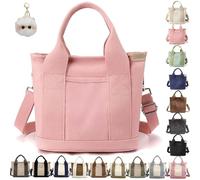 Tinkertechus Bag, Tinkertechus Crossbody Bag, 2026 New Tinkertechus Large Capacity Multi-pocket Handbag Easy (B-pink)