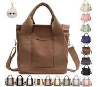 Tinkertechus Bag, Tinkertechus Crossbody Bag, 2026 New Tinkertechus Large Capacity Multi-pocket Handbag Easy (B-coffee)