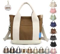 Tinkertechus Bag, Tinkertechus Crossbody Bag, 2026 New Tinkertechus Large Capacity Multi-pocket Handbag Easy (A-brown)