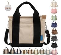 Tinkertechus Bag, Tinkertechus Crossbody Bag, 2026 New Tinkertechus Large Capacity Multi-pocket Handbag Easy (A-black)