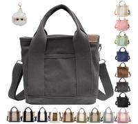 Tinkertechus Bag, Tinkertechus Crossbody Bag, 2026 New Tinkertechus Large Capacity Multi-pocket Handbag Easy (B-grey)